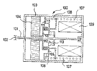 A single figure which represents the drawing illustrating the invention.